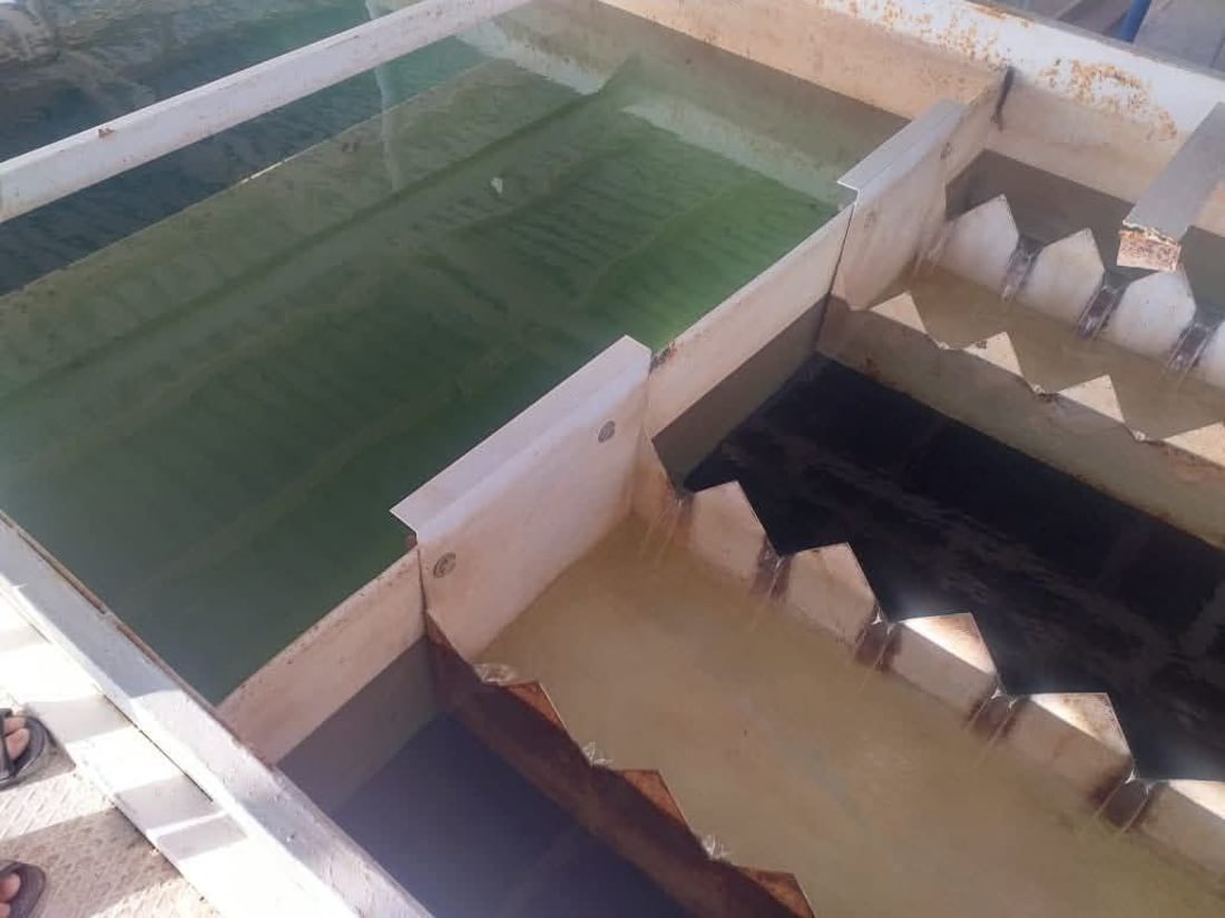 دوزخورماتوو؛ کێشەی بۆن و کوالێتی ئاو چارەسەر دەکرێت