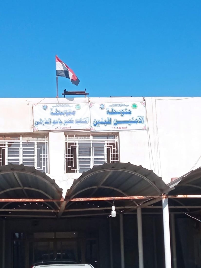 صور: النجف تنصب مئات المطبات أمام المدارس وخطة لإنشاء 28 جسر مشاة