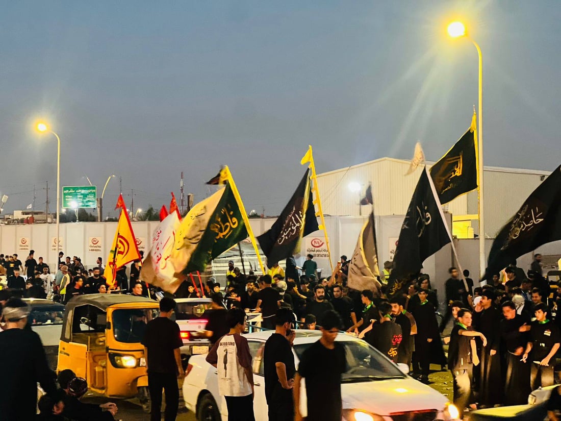 مليون زائر أحيوا ليلة “دفن الأجساد” في الزبير (صور)