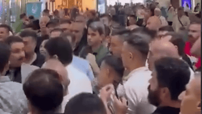 Chaos at Baghdad International Airport as delays leave passengers stranded