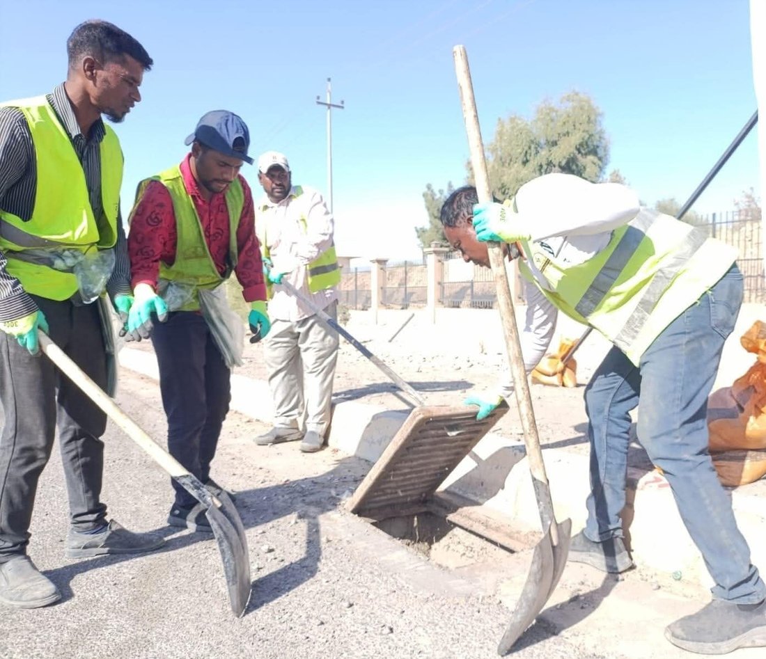 هەولێر خۆی بۆ باران ئامادە دەكات