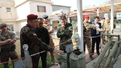 هاوپەیمانان لە مۆزەخانەی هێزەكانی پشتیوانی یەک چییان بینی؟