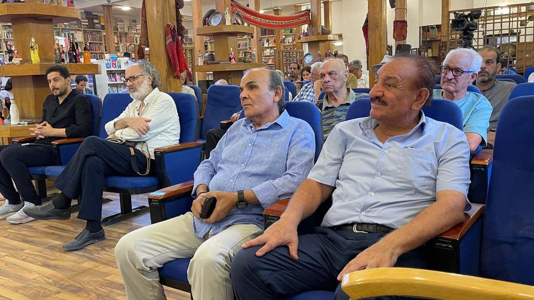 Baghdad panel examines intersection of art and environmental awareness