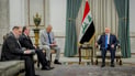 Iraq’s President Amedi meets US chargé d’affaires