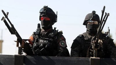 بغداد: القبض على متهم بالقتل.. طعن شخصاً بالسكين في أحد فنادق البتاوين