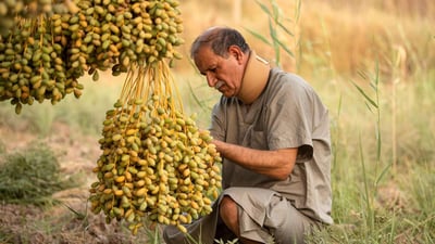 عێراق ژماره‌ى دارخورماكانى لەساڵی داهاتوو ده‌گه‌یه‌نێته‌ 25 ملیۆن دار