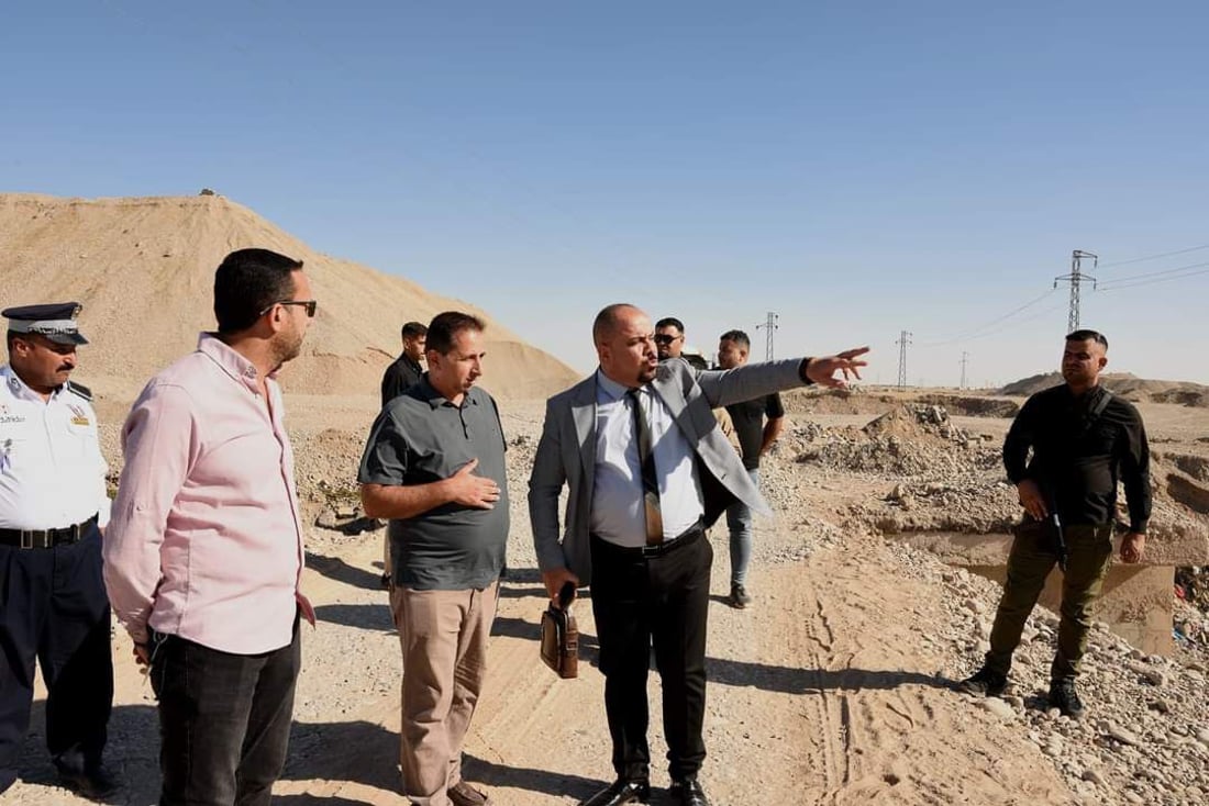 ئیدارەی خورماتوو دەروازەی شار دەکات بە باخچە و سەوزایی