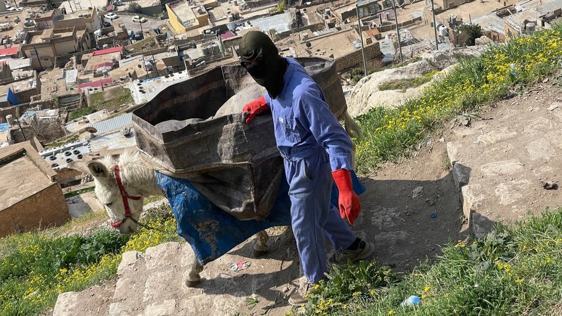 راتب الحمار في عقرة 350 ألف دينار.. والعقود حتى 2027 (صور)