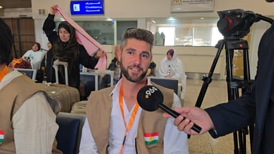 یەکەم کاروانی حاجیان لە سلێمانییەوە بەڕێدەکەون؛ “14ساڵە ناودەنوسم”