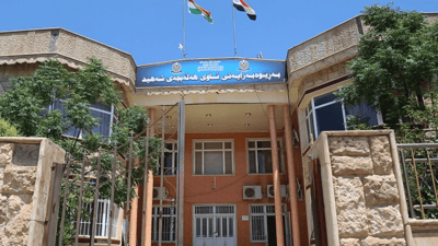 هەورە بروسکە کێشەی بۆ ئاوی هەڵەبجە دروست کردووە