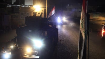 المقدادية قبل قليل.. عمليات تمشيط بحثاً عن قناص استهدف نقطة أمنية