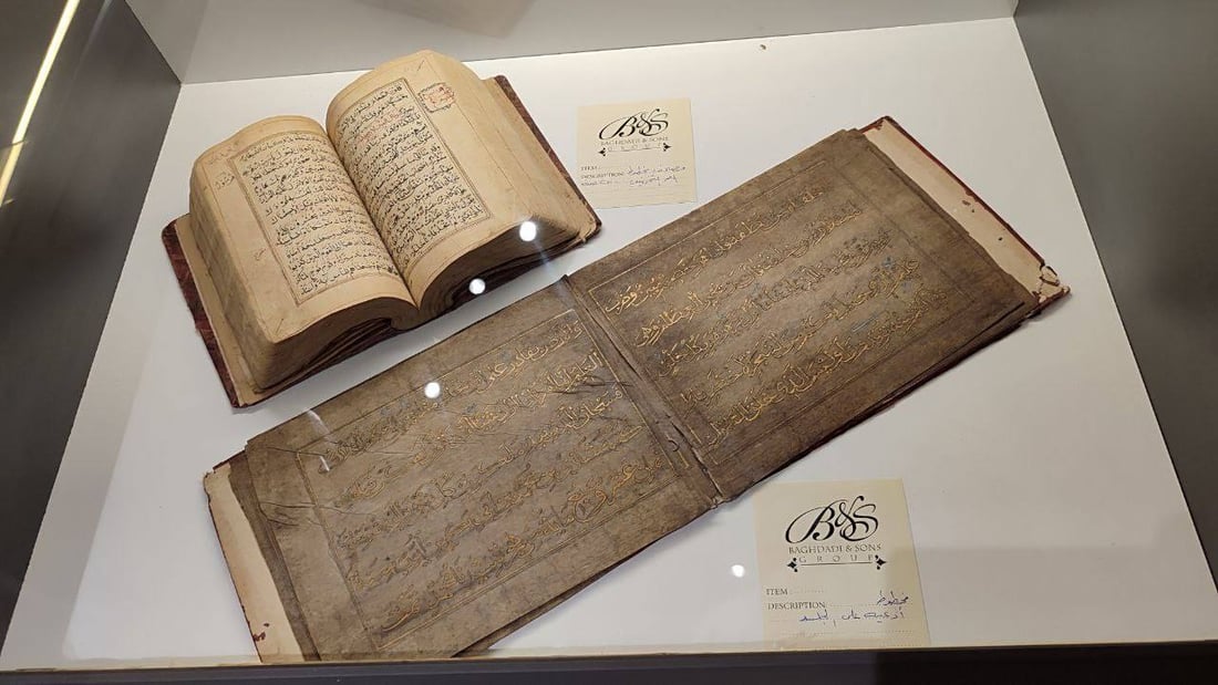 أخلص للفن حتى مع أمير قطر.. الأعظمية تجمع “الكبار” لتحية طالب البغدادي (صور)