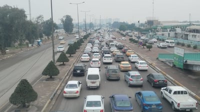 غبار يلاحق سواق الوسط والجنوب حتى الأحد.. وموجة حر متصاعدة نهاية الأسبوع