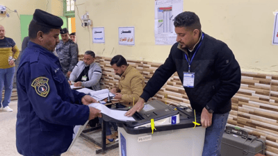 فيديو وصور: أكثر من 28 ألف منتسب لهم حق التصويت في ميسان لكن الإقبال ضعيف