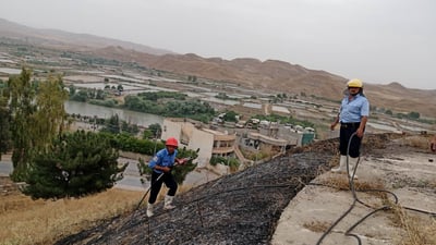 هەموو رۆژێک رووداوی ئاگر کەوتنەوە لە پووش و پاوانی کۆیە هەبووە