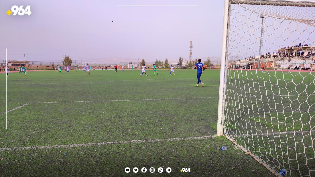 چەمچەماڵ لە هەندرێنی بردەوە