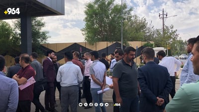 خوازیارانی ماستەر و دکتۆرا لەبەردەم ئەنجومەنی وەزیران گردبوونەوە