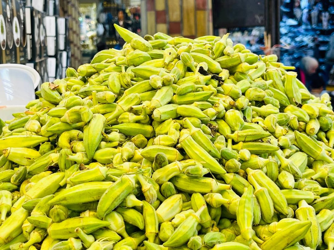 الكمأ والبامية وورق العنب.. أسعار “الثلاثة الذهبية” انخفضت قليلاً في أربيل!