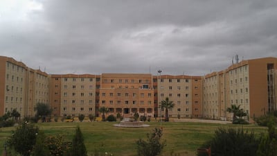 خوێندکارانى بەشەناوخۆیى شەهید شەوکەت: سەرمامانە و ئاوى گەرممان نییە