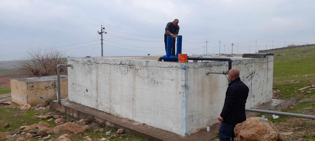 كار له‌سه‌ر پاكڕاگرتنى سه‌رچاوه‌ ئاوییه‌كانى هه‌ریر ده‌كرێت