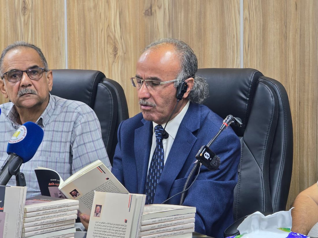 شاعر موصلي فقد عائلته في فاجعة العبارة يصدر ديواناً شعرياً بحضور وزير الثقافة