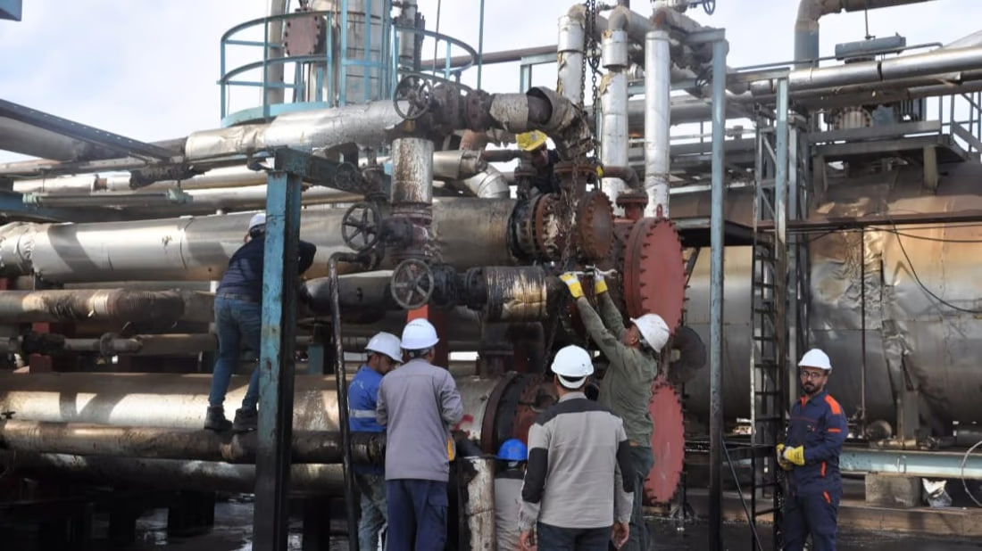 Najaf Refinery Successfully Meets 2023 Fuel Supply Goals