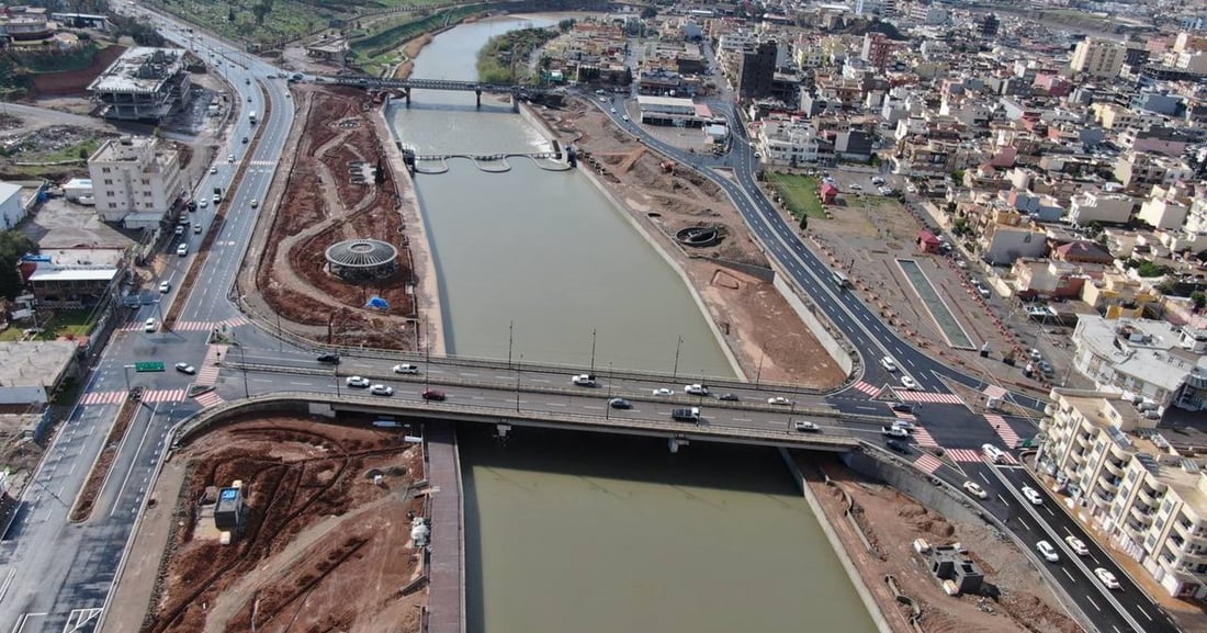 95%ـی پڕۆژەکانی پردی دەلال تەواو کراون