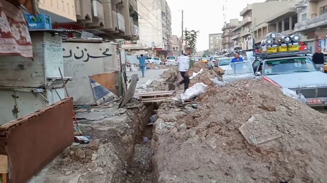 الحكومة تمنح بغداد الجديدة كهرباءً “تحت الأرض” وتلغي الأعمدة نهائيا (صور)