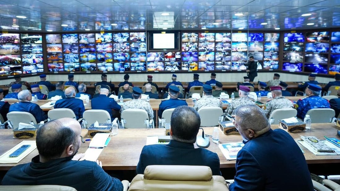 السوداني يراقب الزوار عبر الشاشات: الدولة وفرت أجواء آمنة