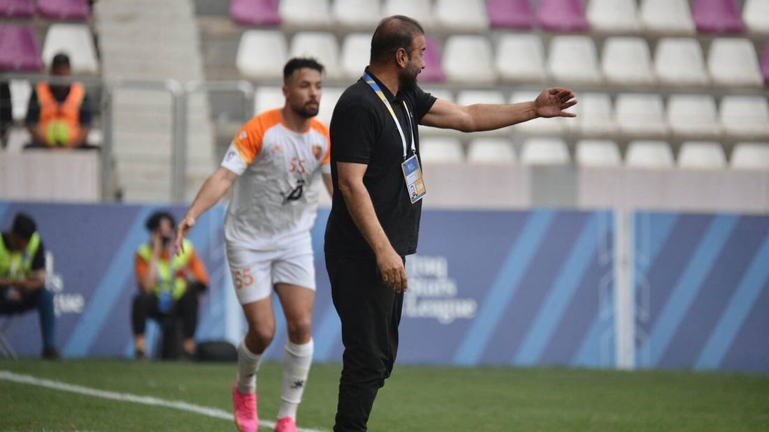 نادي ديالى يهاجم حكم مباراة الزوراء ويطالب بالتحقيق والتقييم وإصدار عقوبات
