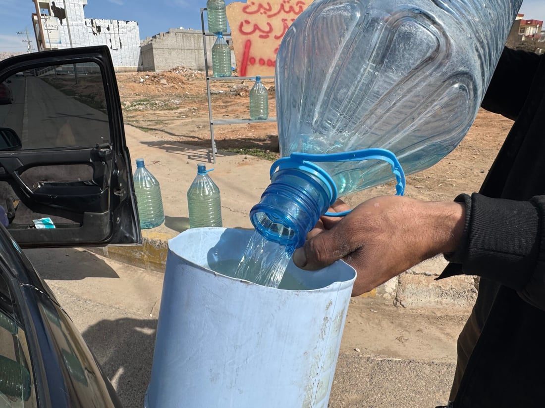 بڕیاری قەدەغەی فرۆشتنی بەنزین لەسەر شەقام وەک خۆی جێبەجێناکرێت