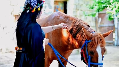 تلعفر تخرج عن المألوف.. تصوير فيديو كليب ليحيى عجم في المدينة وبمشاركة سيدة