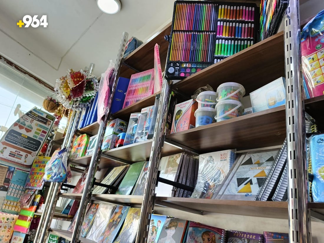 الموسم الدراسي بدأ في سوق المشتل.. الحقائب و”صداري” البنات الأكثر طلباً (صور)