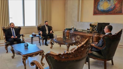 العراقيون في سوريا والمنافذ الحدودية.. محور مباحثات الشطري والشرع