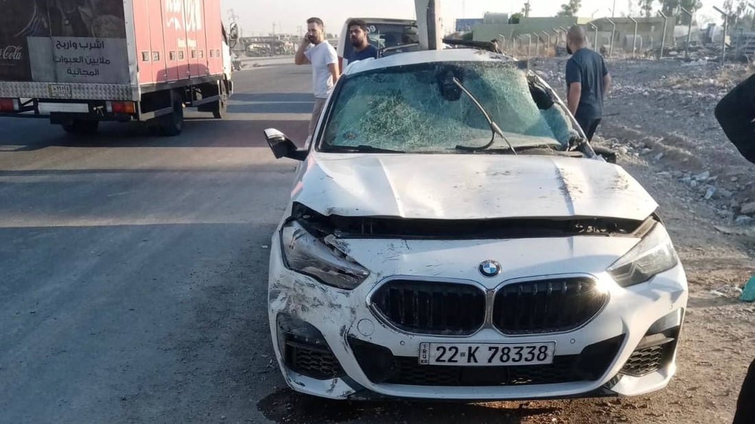 صور: 6 سيارات تصادمت و4 مصابين حصيلة حوادث يوم واحد في داقوق