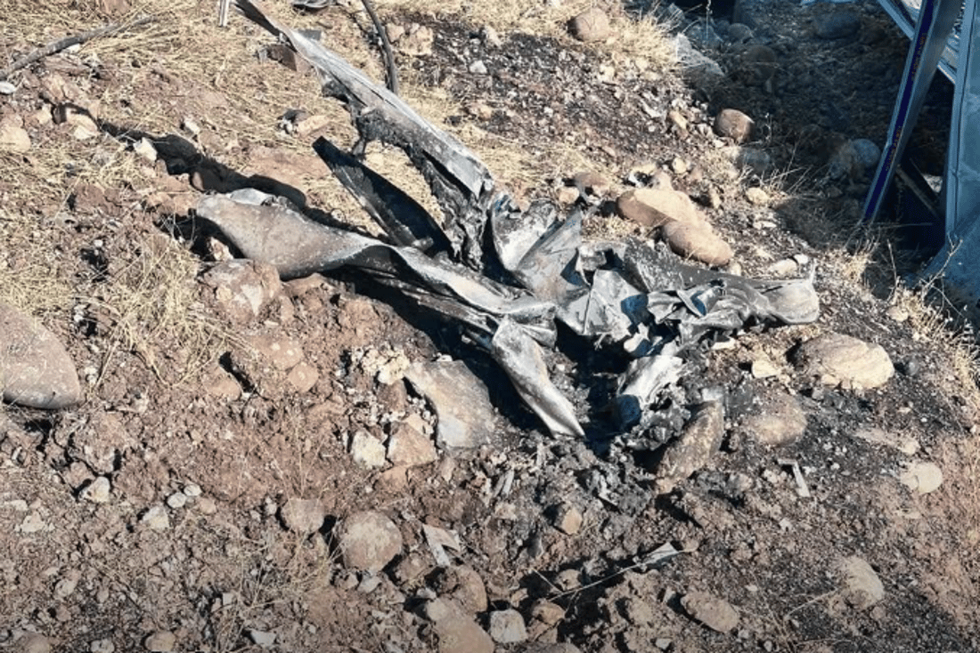 درۆنبارانی خاکی کوردستان دەستیپێکردەوە؛ ئامانجەکە کەمپی دارەشەکران بوو