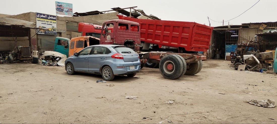 صور من الحي الصناعي في النجف: نحتاج تشغيلاً خاصاً.. جدول كهرباء المنازل لا يناسبنا