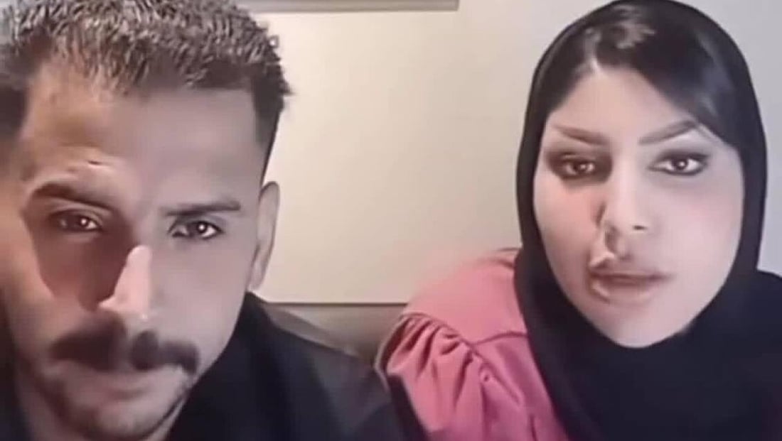 المحتوى الهابط يطال علاء حسين علوان وزهراء طالب هادي