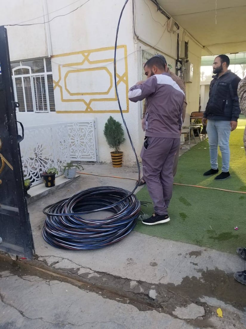 الطارمية: أموال من جيوب “طالبات العقيدة” لتوفير كهرباء وحمامات صحية