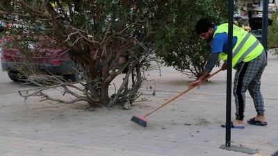 Businessman initiates cleanup campaign in Al-Kut City