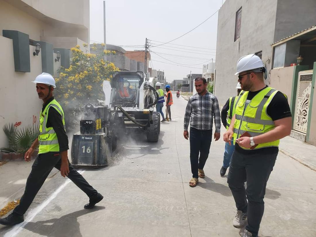 ھێڵی ئینتەرنێتی نیشتمانی لە خورماتوو کارا دەکرێت