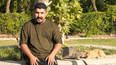 Sulaymaniyah TikToker dedicates his life to caring for stray animals