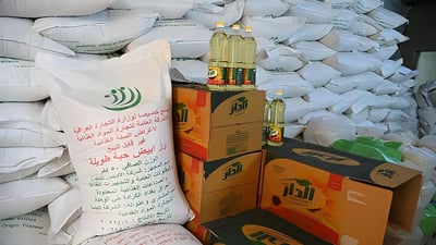 بەشە خۆراکێکی تر بە کەمدەرامەتان دەدرێت