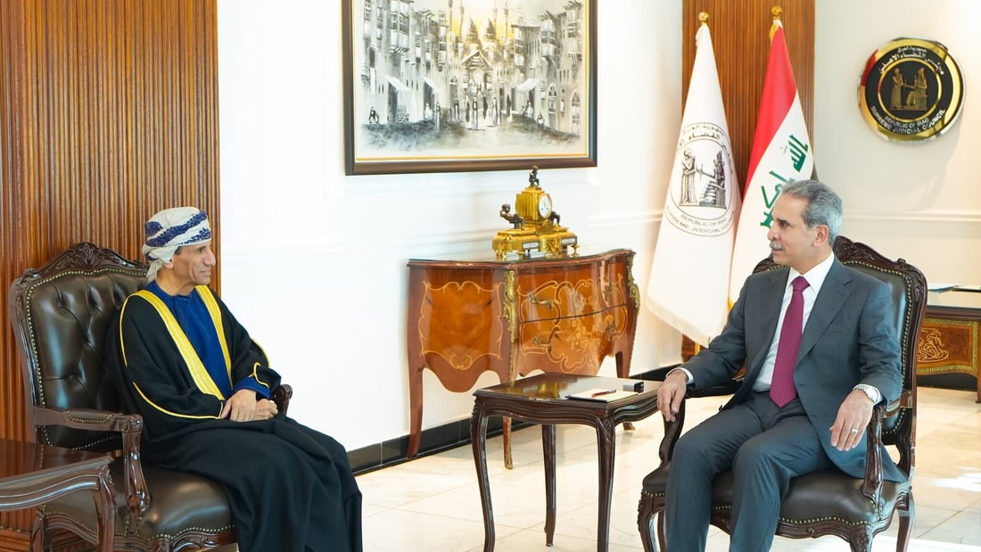 استعدادات الانتخابات على طاولة لقاء رئيس القضاء والممثل الخاص للأمم المتحدة