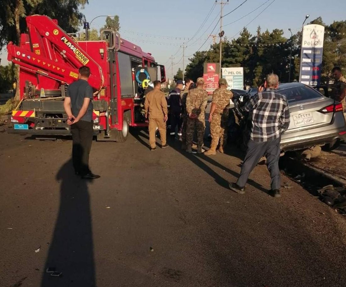 کەسێک گیانی لەدەست دا و دوو کەس بریندار بوون