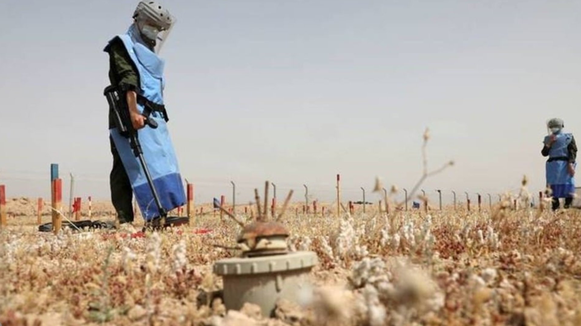 Iraq clears more than 4,000 square kilometers of mine-contaminated land