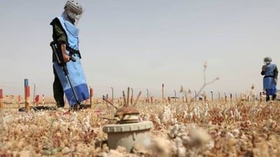 Iraq prepares national landmine clearance plan as 8.5 million still live under threat