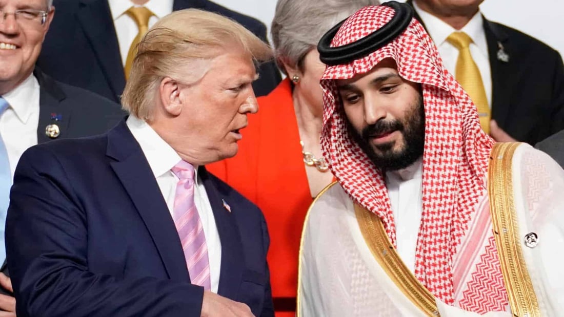 ترامب: السعودية تقاتل أيضاً في حرب إيران