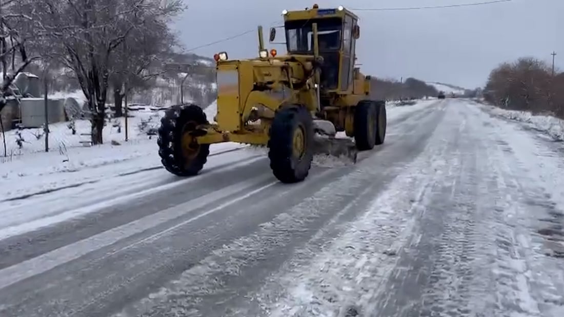أمطار غزيرة وتساقط ثلوج على المرتفعات الشمالية اليوم