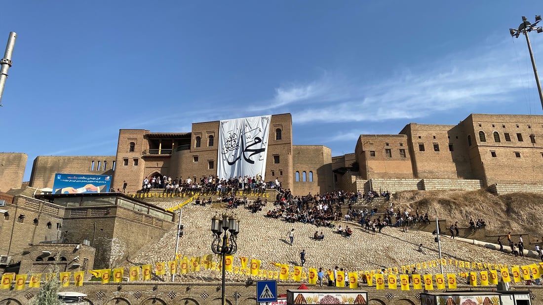 “شتی ناڕێک و نادروست تێكەڵ بە یادی مەولوود نەكرێت”